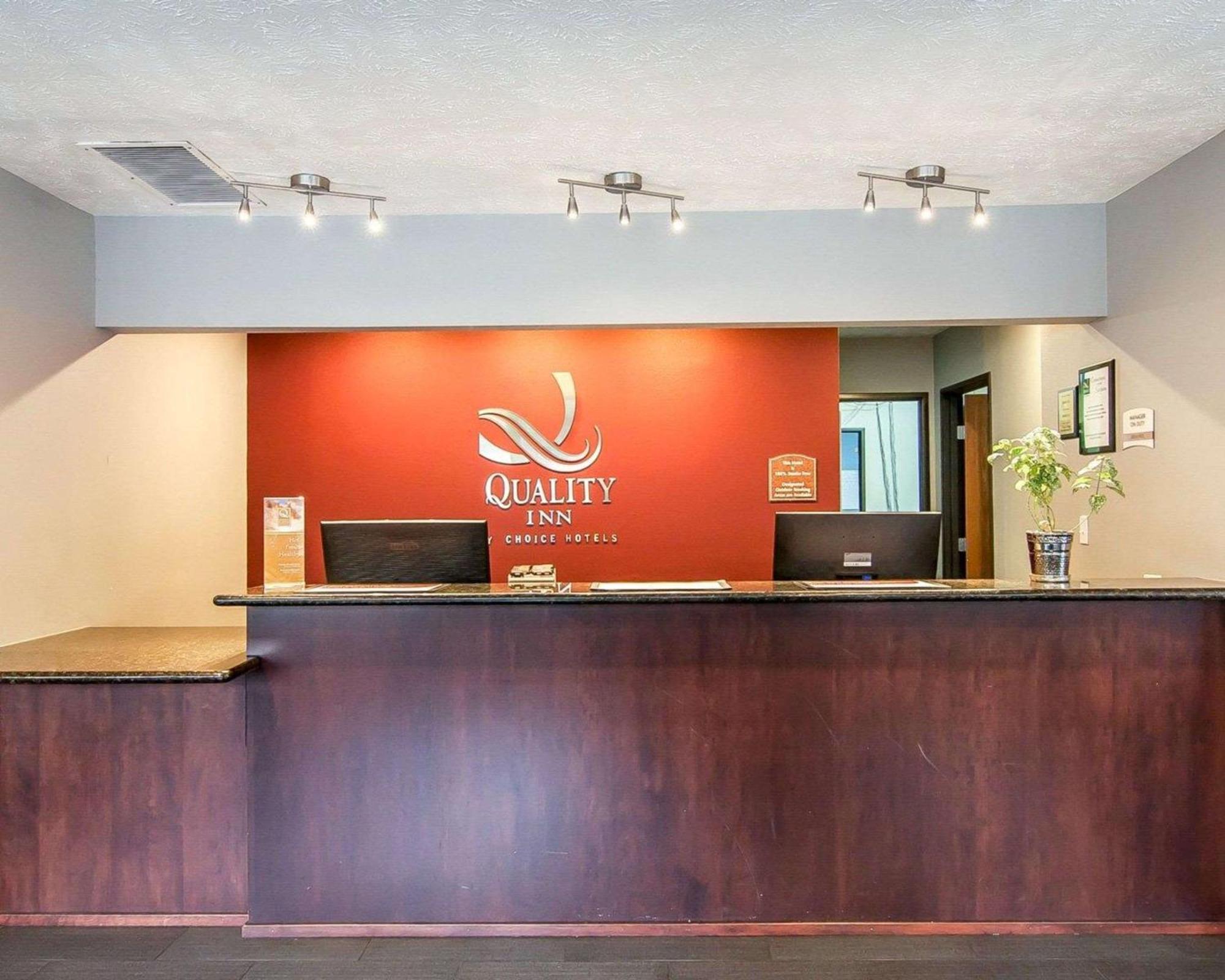 Quality Inn Downtown Convention Center Portland Extérieur photo