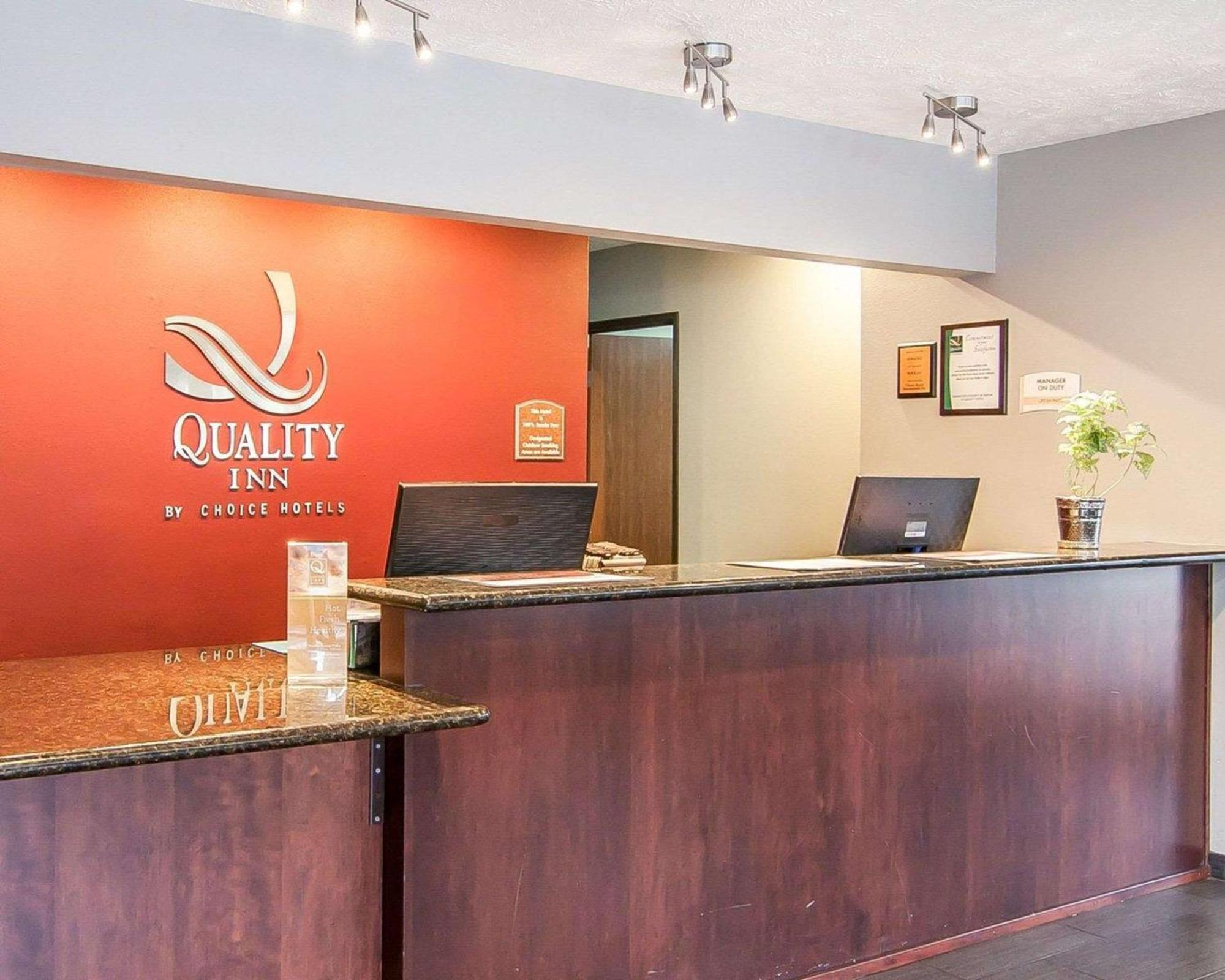 Quality Inn Downtown Convention Center Portland Extérieur photo